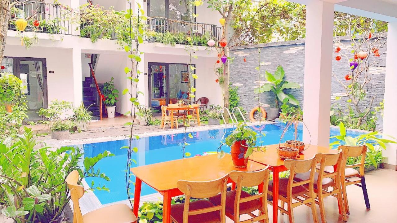 My Anh Boutique Villa Hoi An Exteriör bild
