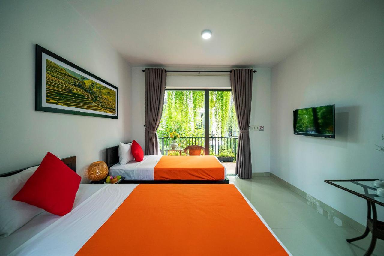 My Anh Boutique Villa Hoi An Exteriör bild