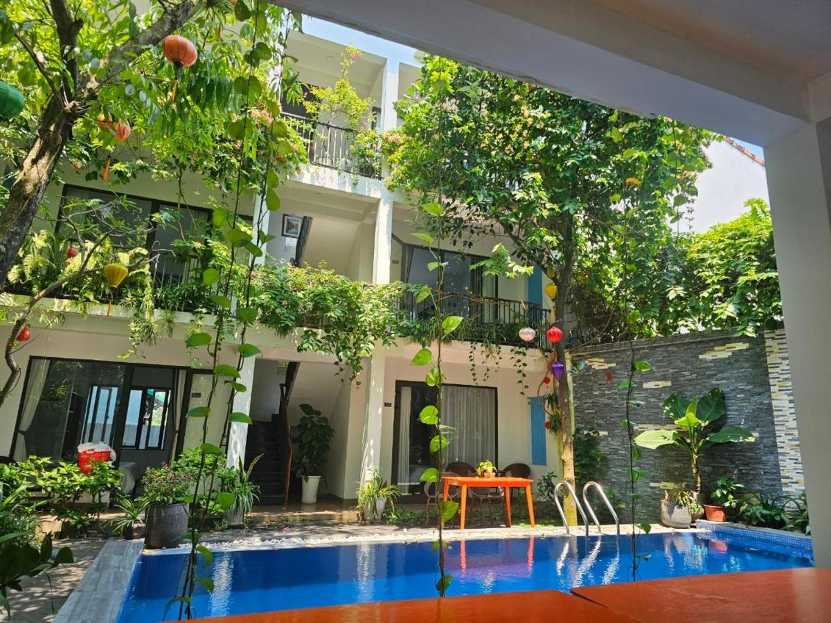 My Anh Boutique Villa Hoi An Exteriör bild