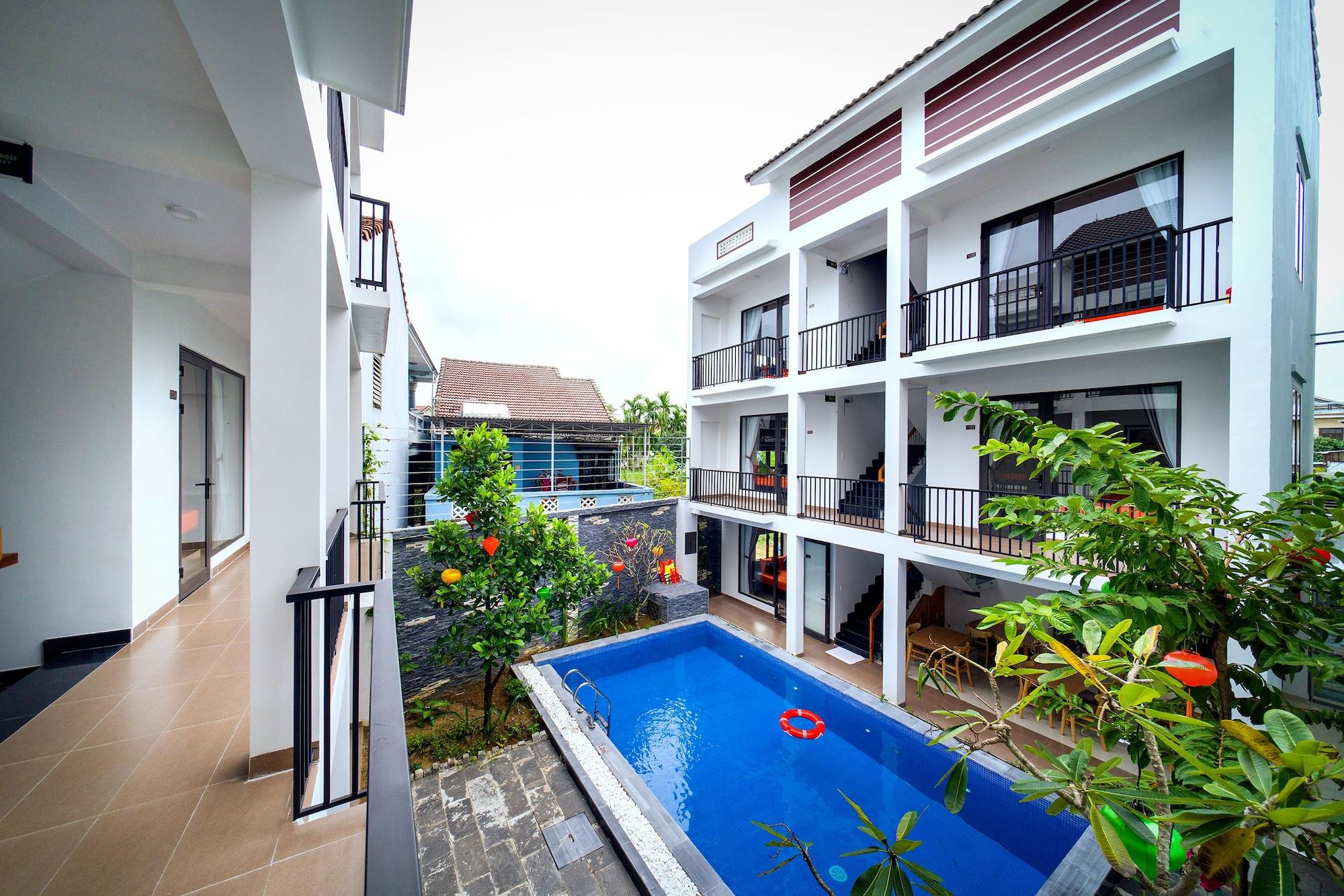 My Anh Boutique Villa Hoi An Exteriör bild
