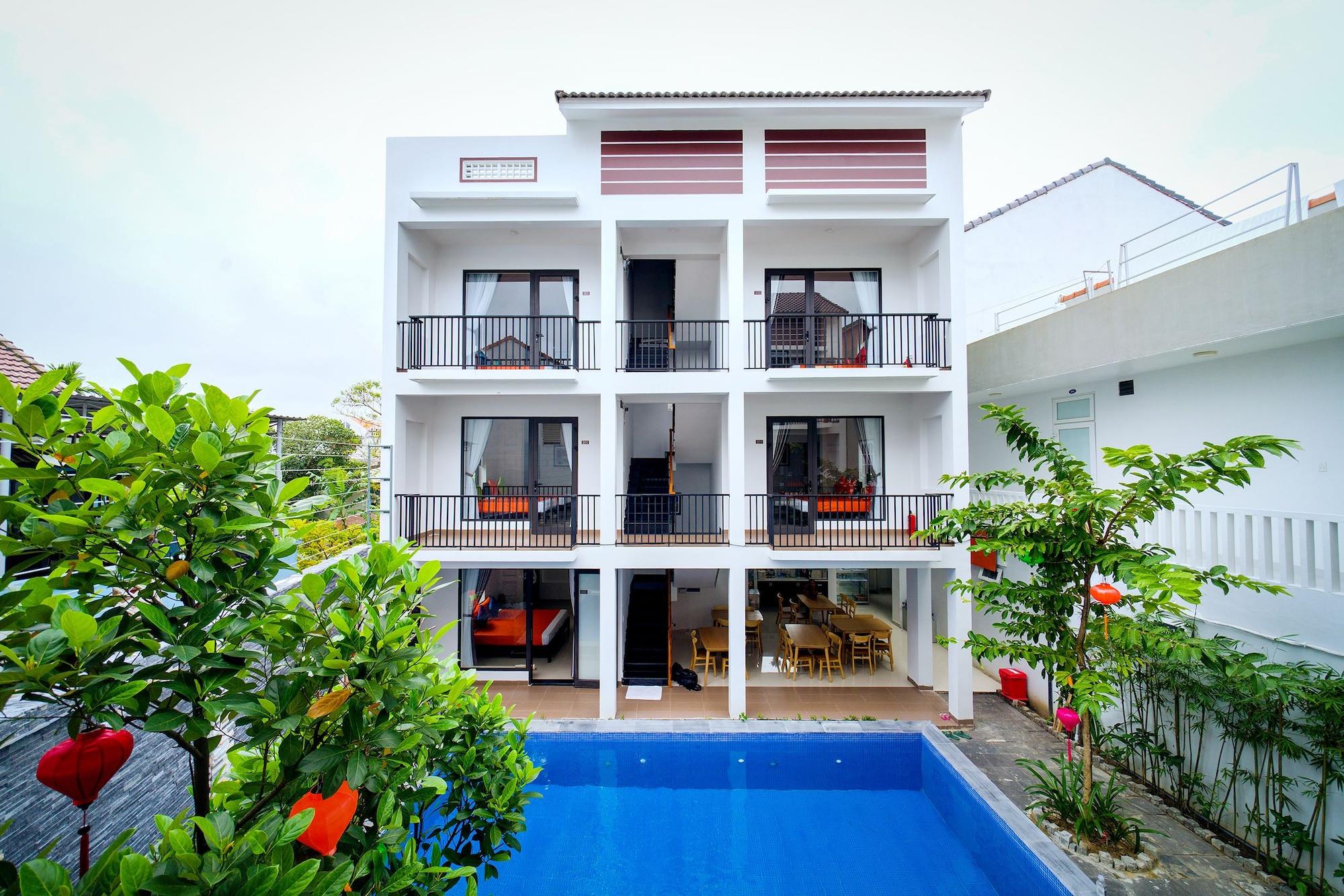 My Anh Boutique Villa Hoi An Exteriör bild