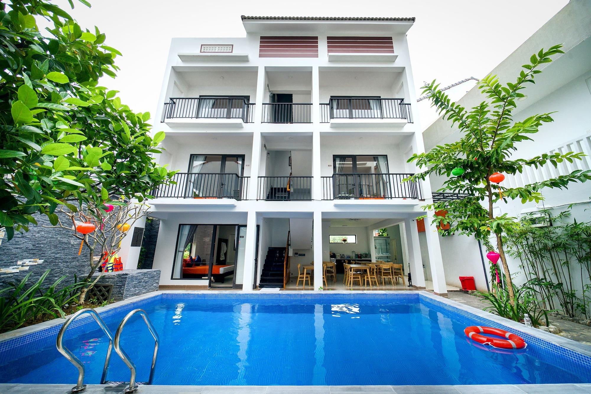 My Anh Boutique Villa Hoi An Exteriör bild