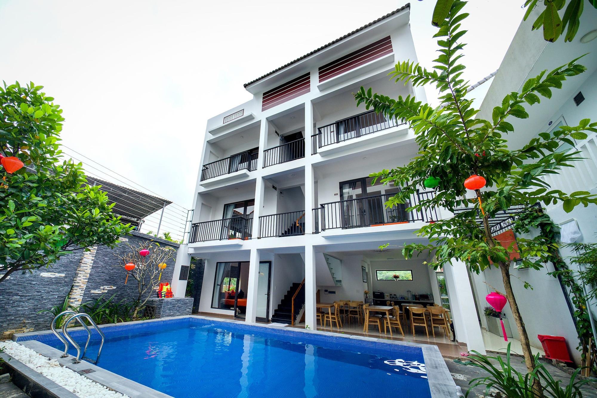 My Anh Boutique Villa Hoi An Exteriör bild